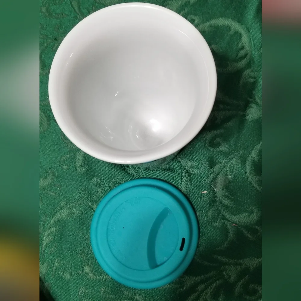 Ceramic Travel Mug